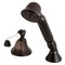 Kingston Brass KSK4305PLTR Transfer Valve Set for Roman Tub Faucet, Oil Rubbed Bronze KSK4305PLTR - alternate 1